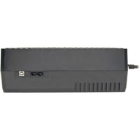 Tripp Lite UPS 750VA 450W Desktop Battery Back Up AVR 50/60Hz Compact 120V USB RJ11 (AVR750U) Left image