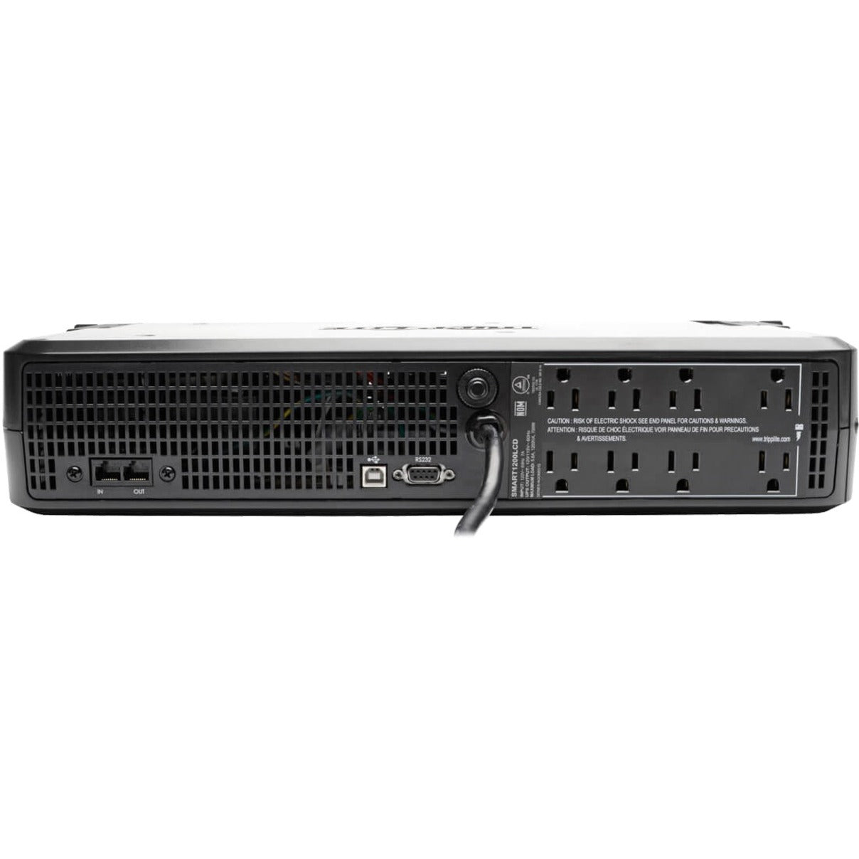 Tripp Lite SMART1500LCD SmartPro 1500 VA Rackmount/Tower Digital UPS, Backup Power for Home and Office [Discontinued]
