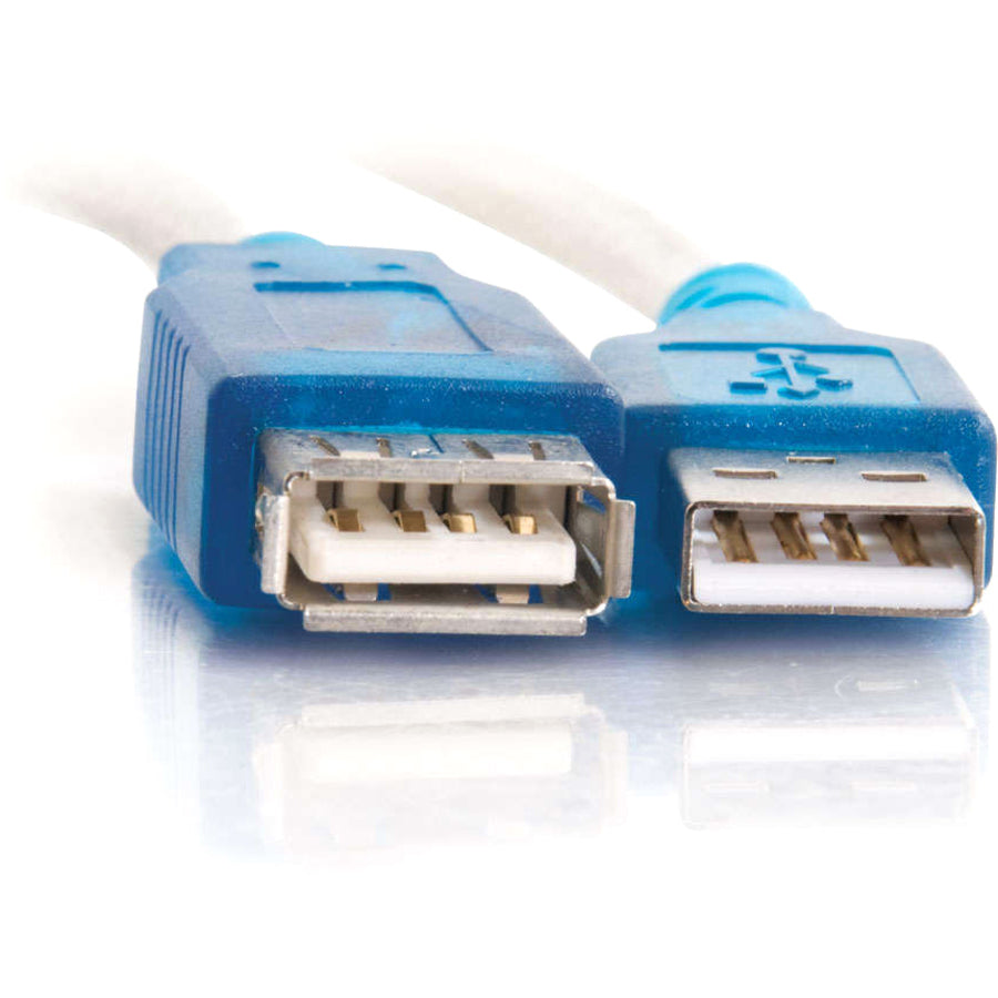 C2G 39978 16.4ft USB Active Extension Cable - Extend Your USB Connection Easily
