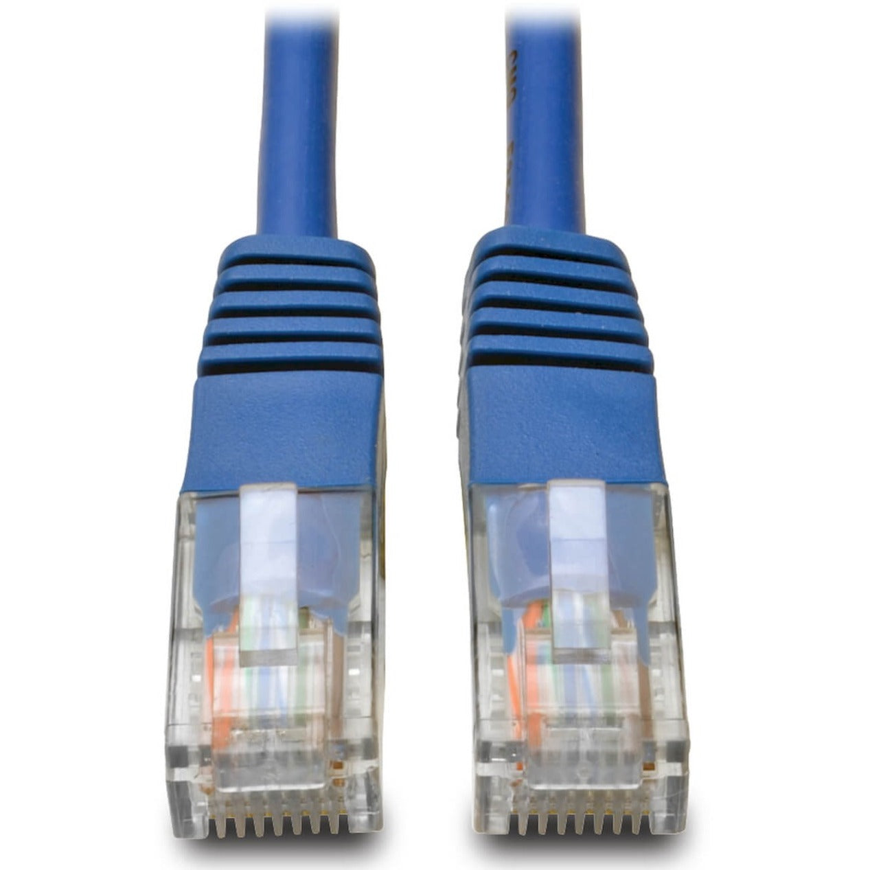 Tripp Lite N002-001-BL Cat5e UTP Patch Cable, 1 ft, Blue, Molded, 350MHz