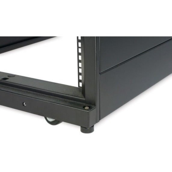 APC AR3100 NetShelter SX Deep Rack Enclosure With Sides - 19" 42U, 5-Year Warranty, Adjustable Mounting Rails