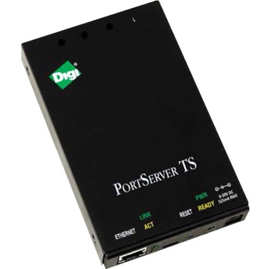 Digi PortServer TS 4 Device Server - Fast Ethernet, Wall Mountable [Discontinued]