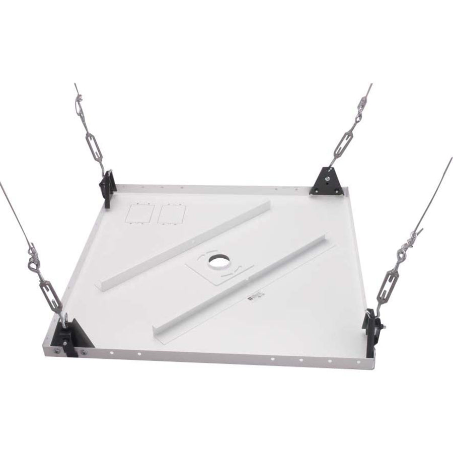 Chief CMA-455 CMA 2' x 2' Suspended Ceiling Tile Replacement Plate, Ceiling Mount, 250 lb Maximum Load Capacity