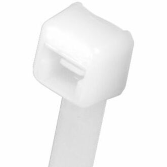 Panduit PLT5S-C Pan-Ty Cable Tie, Natural, 100 Pack