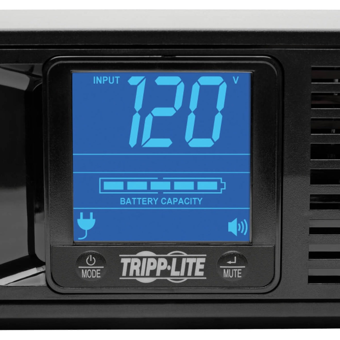 Tripp Lite SMART1200LCD SmartPro 1200 VA Rack-mountable Tower Digital UPS, 3 Year Warranty, USB and Serial Port, 120 V AC Output