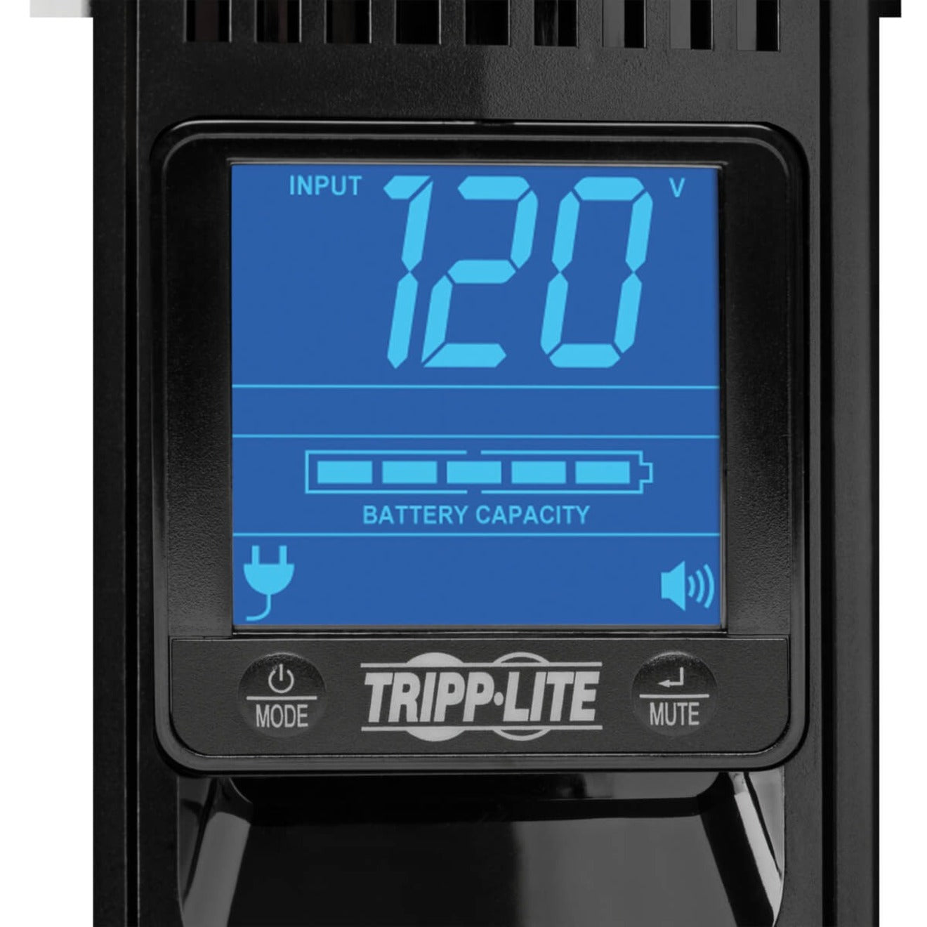 Tripp Lite SMART1200LCD SmartPro 1200 VA Rack-mountable Tower Digital UPS, 3 Year Warranty, USB and Serial Port, 120 V AC Output