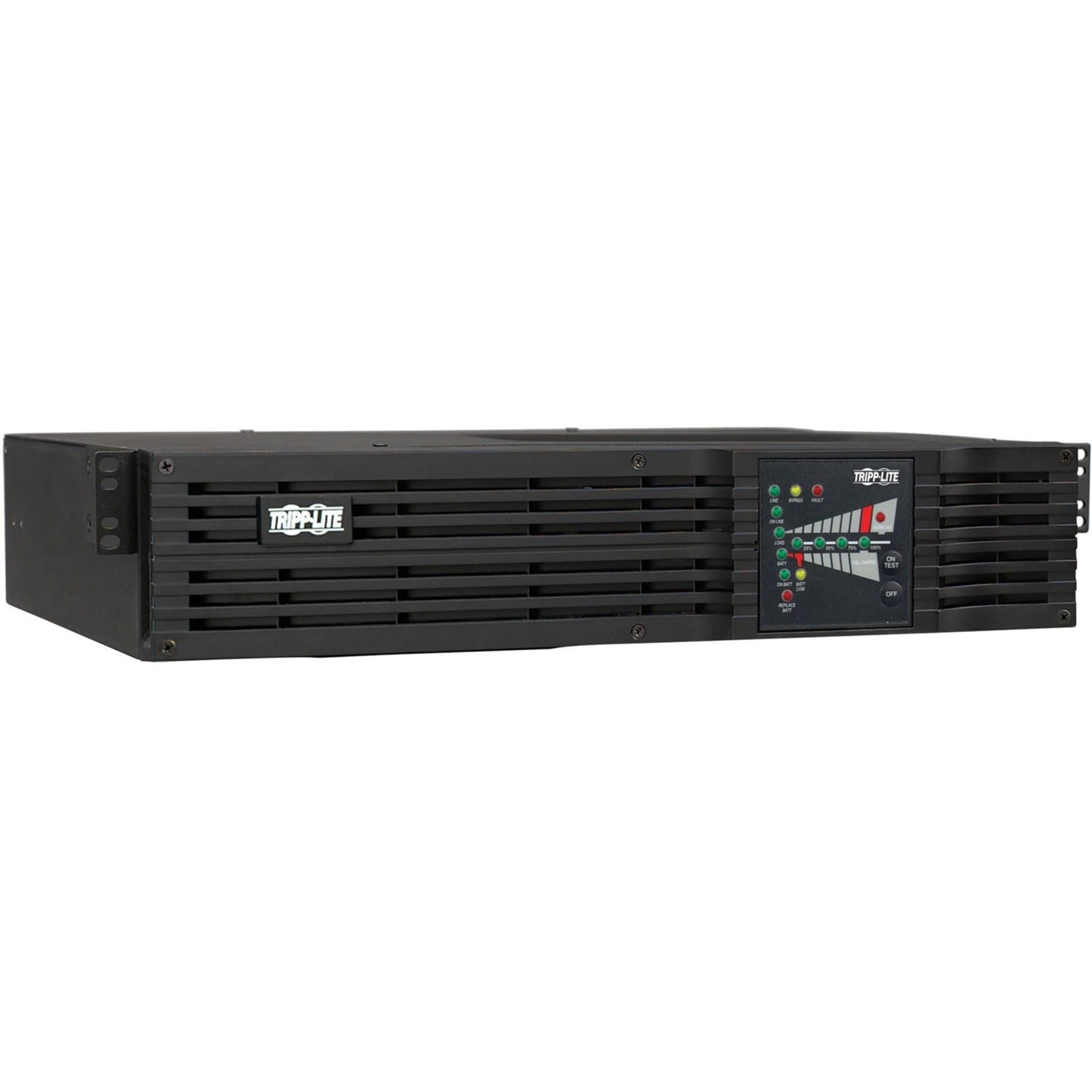 Tripp Lite SU750RTXL2U SmartOnline Expandable 750VA Tower/Rack Mountable UPS System, 2 Year Warranty, SNMP Manageable