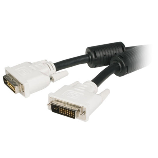 StarTech.com DVIDDMM20 20 ft DVI-D Dual Link Cable - M/M, High-Speed Video Cable for Video Device, 9.9 Gbit/s Data Transfer Rate, 2560 x 1600 Supported Resolution