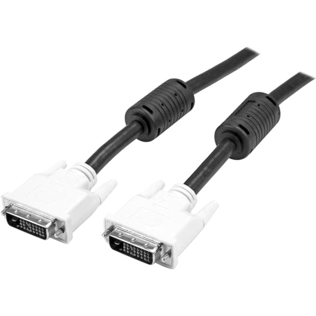 StarTech.com DVIDDMM20 20 ft DVI-D Dual Link Cable - M/M, High-Speed Video Cable for Video Device, 9.9 Gbit/s Data Transfer Rate, 2560 x 1600 Supported Resolution
