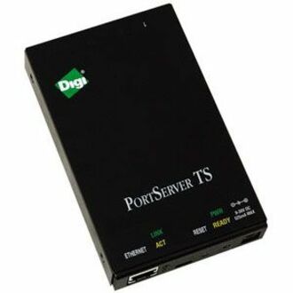 Digi 70002041 PortServer TS 1 Device Server, Fast Ethernet, 5 Year Warranty [Discontinued]