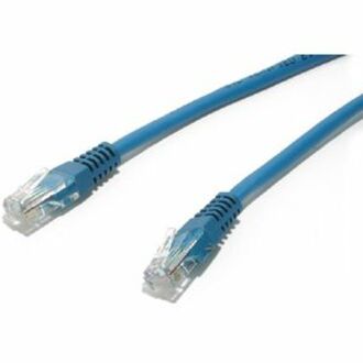 StarTech.com M45PATCH12BL Cat. 5E UTP Patch Cable, 12 ft Blue, Lifetime Warranty