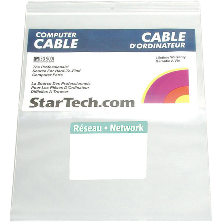 StarTech.com M45PATCH50BK 50ft Black Molded Cat5e UTP Patch Cable, Lifetime Warranty, Gold Connectors, Molded Strain Relief