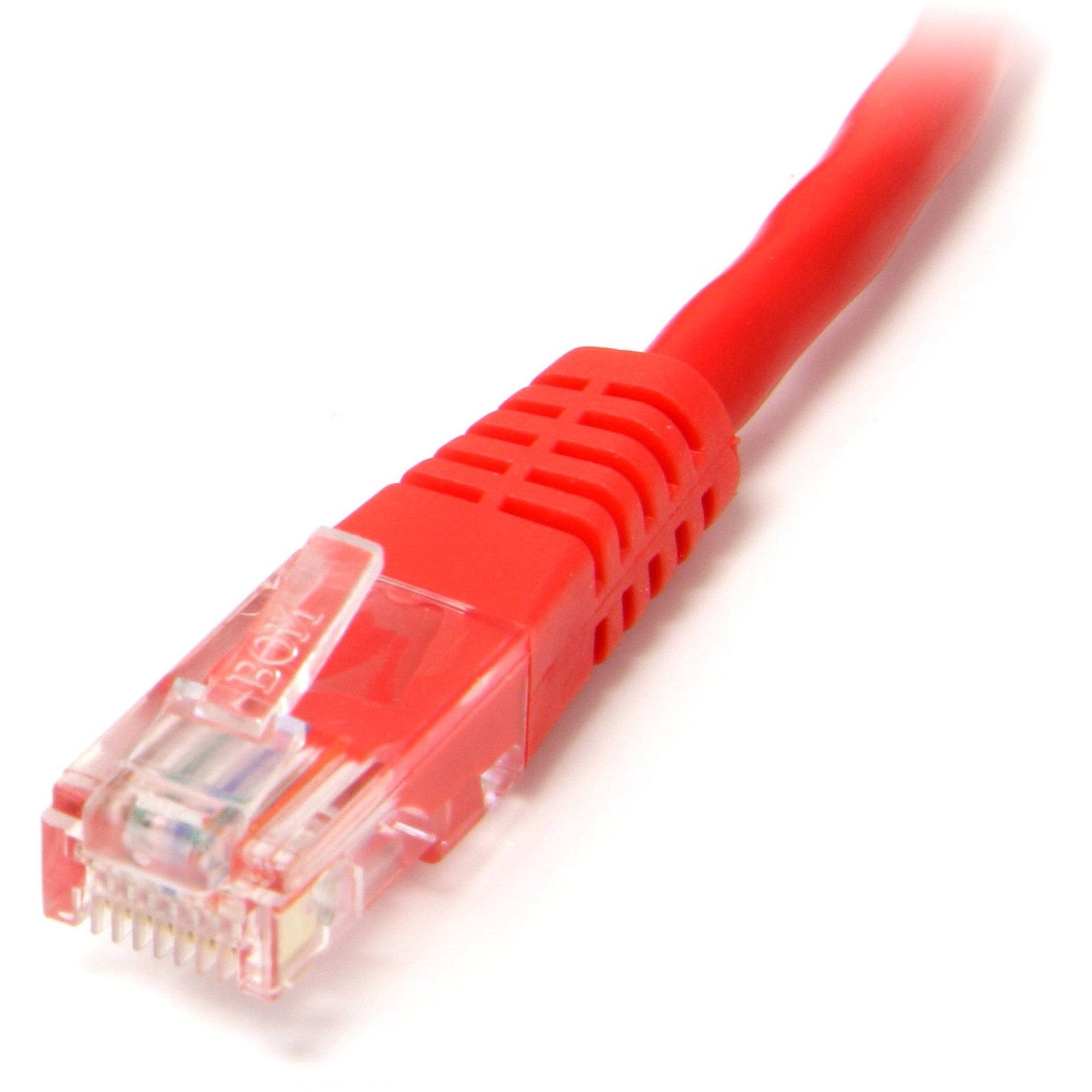 StarTech.com M45PATCH15RD Cat. 5E UTP Patch Cable, 15 ft Red, Lifetime Warranty