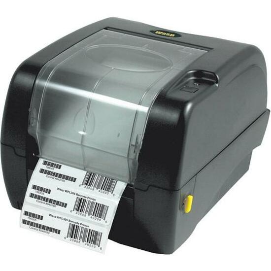 Wasp 633808402006 WPL305 Thermal Label Printer, Compact Design, Easy Media Supplies Loading, Multiple Emulation Options