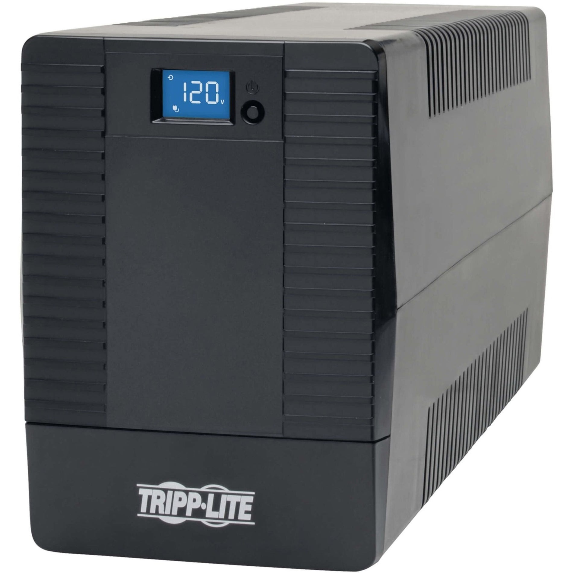 Tripp Lite OMNIVS1500XL 8-Outlet UPS Power Protection System, Backup Time 75Min, Black