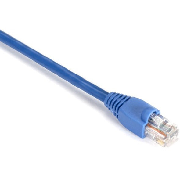 Black Box EVNSL81-0002 GigaBase Cat.5e UTP Patch Network Cable, 2 ft, 1 Gbit/s Data Transfer Rate, Blue