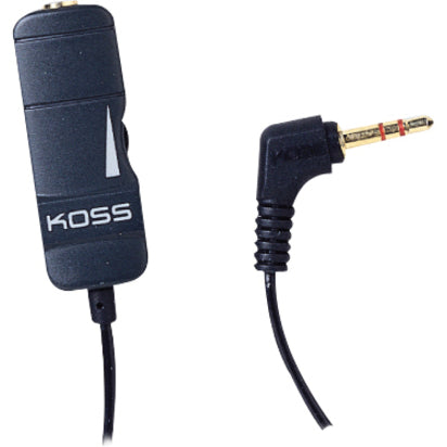 Koss VC20 Headset/Headphone Volume Controller, Lifetime Warranty, Compatible with Any 1/8" Stereophone Jack