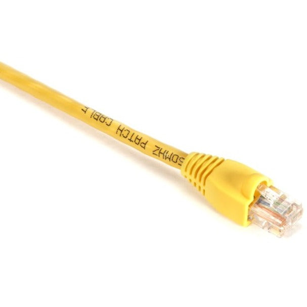 Black Box EVNSL84-0025 GigaBase Cat.5e UTP Patch Network Cable, 25 ft, Gold Plated Connectors, Snagless Boot, 1 Gbit/s Data Transfer Rate