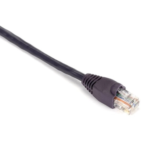 Black Box EVNSL88-0002 GigaBase Cat.5e UTP Patch Network Cable, 2 ft, Purple