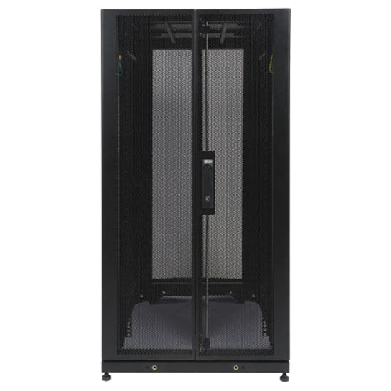 Tripp Lite SR25UB Rack Enclosure Server Cabinet - 25U - 19", Massive Ventilation, Cable Access