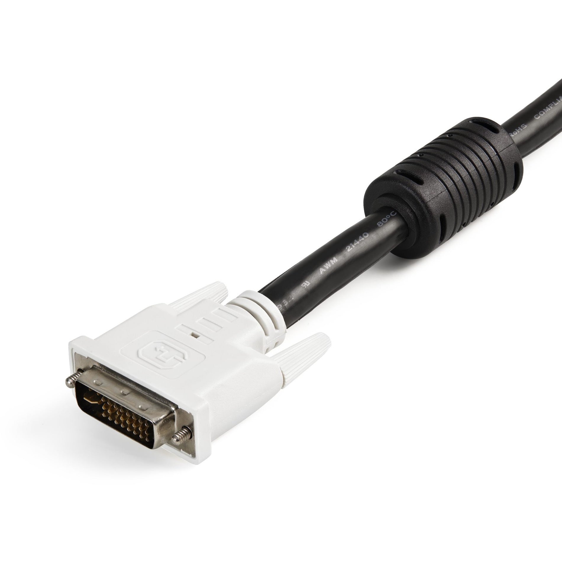 StarTech.com USBDVI4N1A6 6 ft 4-in-1 USB DVI KVM Cable with Audio and Microphone, Convenient Connectivity for Keyboard, Mouse, and KVM Switch