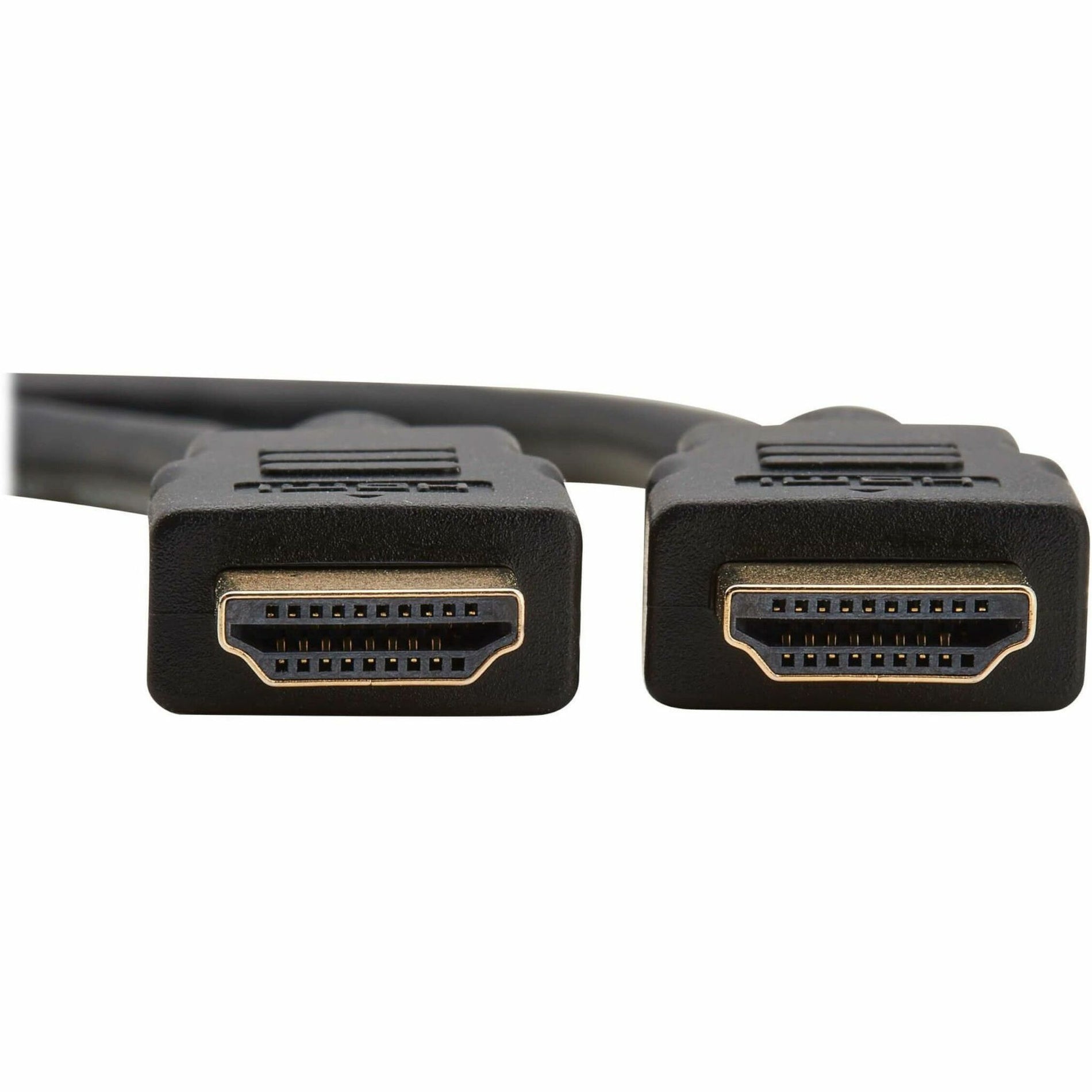 Tripp Lite P568-016 Gold Digital Video Cable, 16 ft HDMI to HDMI, EMI/RF Protection, Gripping Connector