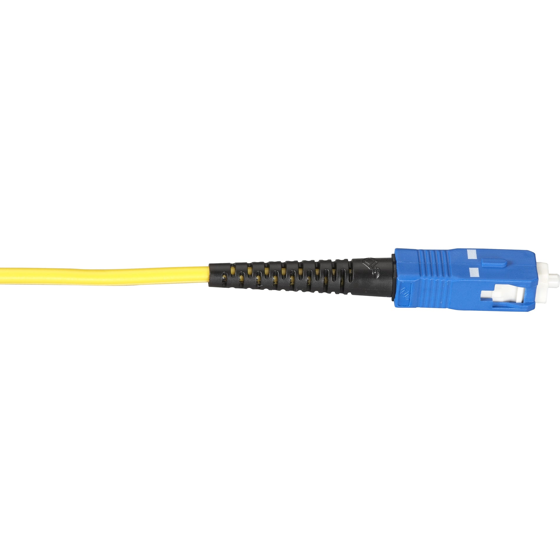 Black Box EFN310-003M-SCSC Fiber Optic Duplex Patch Network Cable, 9.80 ft, Single-mode, Crush Resistant