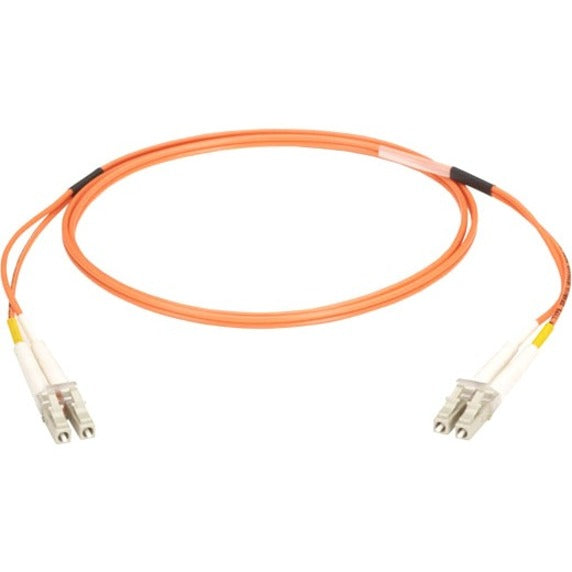 Black Box EFN6020-005M Fiber Optic Duplex Patch Network Cable, Multi-mode, 16.40 ft, Flame Resistant