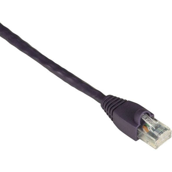 Black Box EVNSL648-0005 GigaTrue Cat.6 UTP Patch Network Cable, 5 ft, Purple, 1 Gbit/s