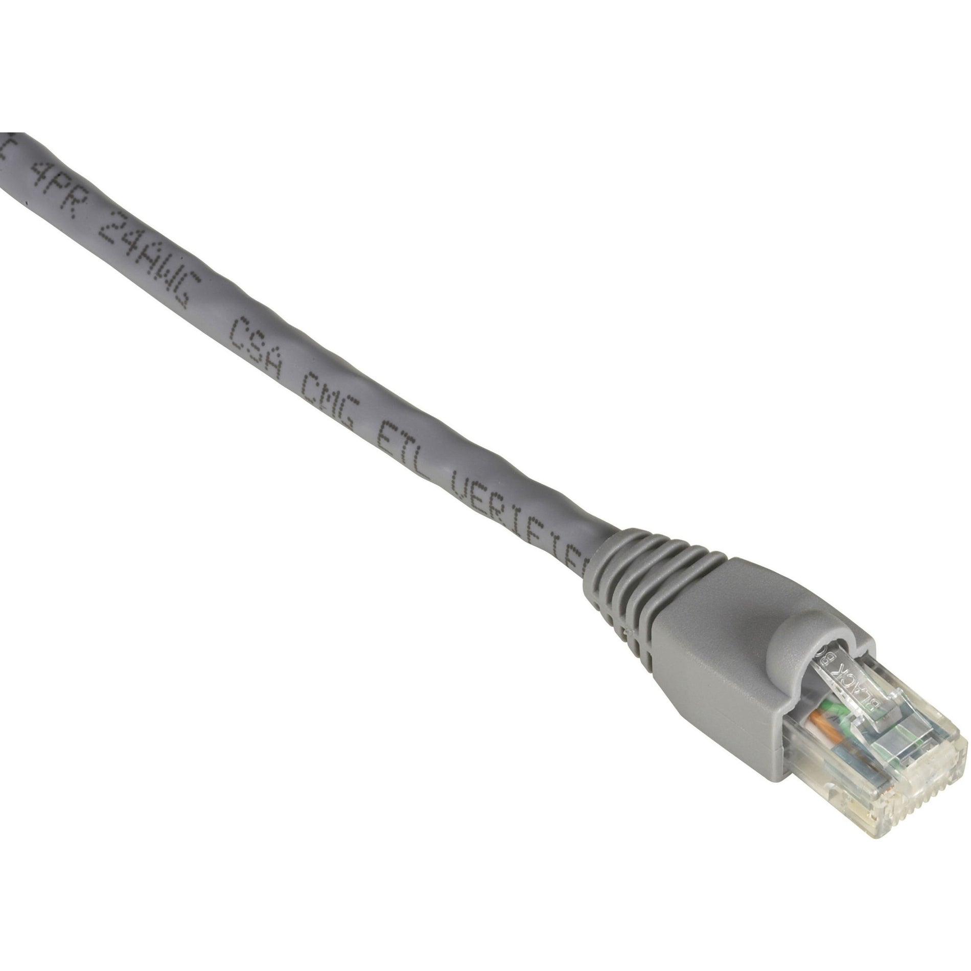 Black Box EVNSL640-0003 GigaTrue Cat.6 UTP Patch Cable, 3 ft, Clean Data and Video Transmission