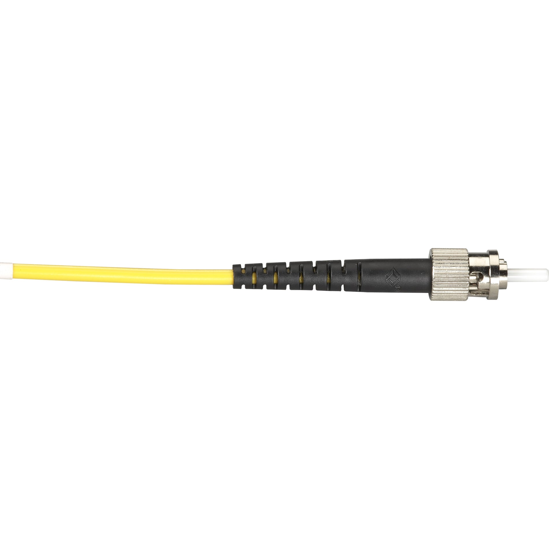 Black Box EFN310-020M-STST Fiber Optic Duplex Patch Network Cable, Crush Resistant, 65.60 ft, Single-mode