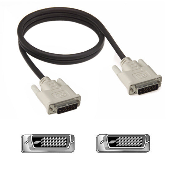 Belkin F2E4141B06-DD Pro Series Digital Video Interface Dual-Link Cable, 6 ft, Simplicity and High Resolutions