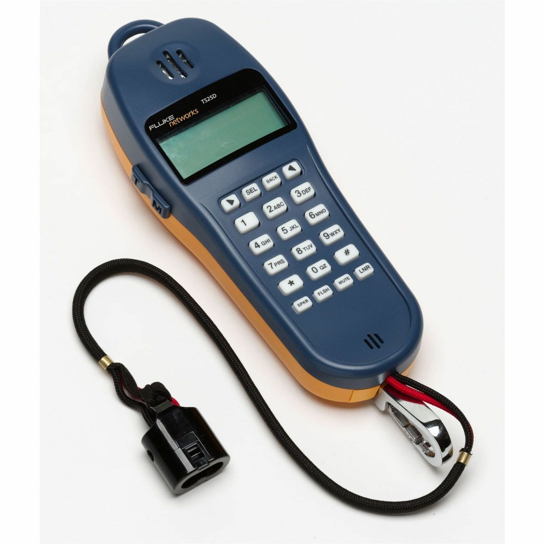 Fluke Networks 25501009 TS25D Telephone Testing Device