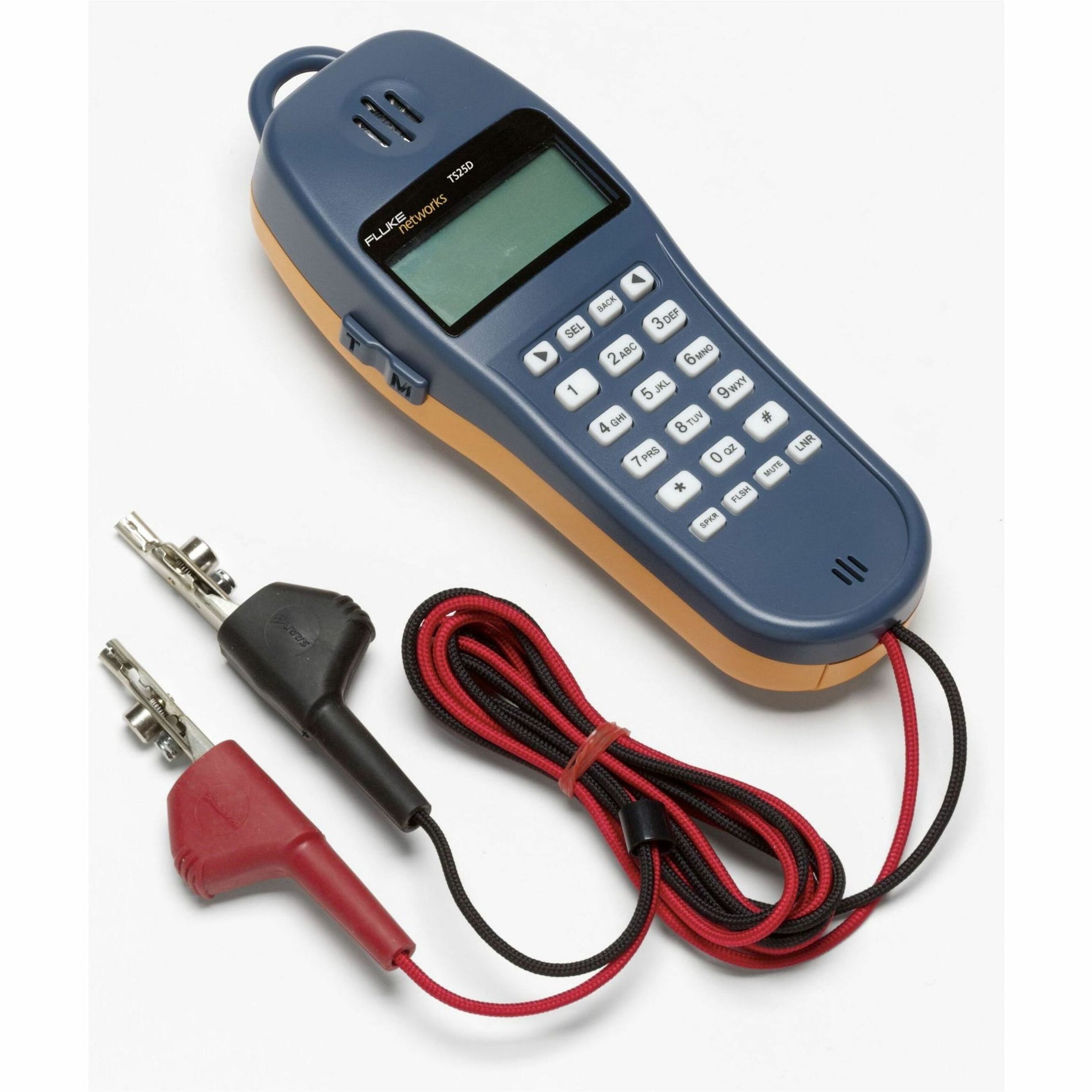 Fluke Networks 25501009 TS25D Telephone Testing Device