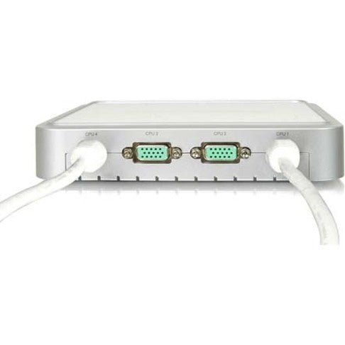 IOGEAR GCS634U 4-Port USB KVM Switch, SVGA/VGA, 2048 x 1536 Resolution, 3-Year Warranty