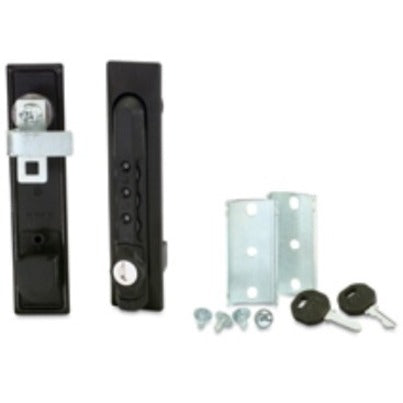 Component layout of APC combination lock handles kit with hardware-alternate-image3