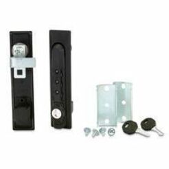 APC AR8132A combination lock handles components including black handles, mounting brackets, and master keys-alternate-image1