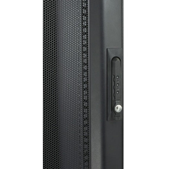 Side view of APC combination lock handle mounted on enclosure-alternate-image6