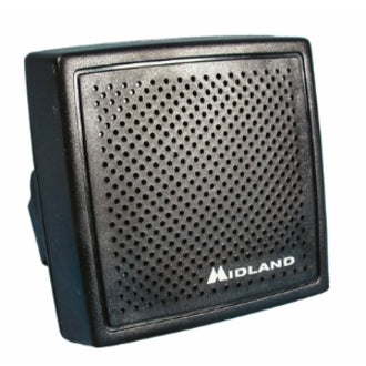 Midland 21406 21-406 Mobile Speaker, Large 15 Watt Capacity, Swivel Base
