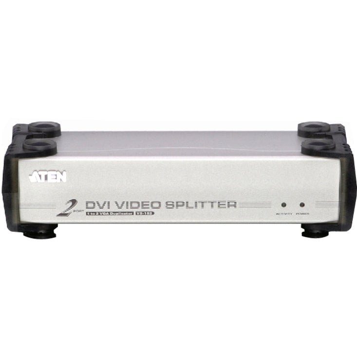 ATEN VS162 2-port DVI VGA Splitter-TAA Compliant, 1600 x 1200 Maximum Video Resolution, 3 Year Limited Warranty
