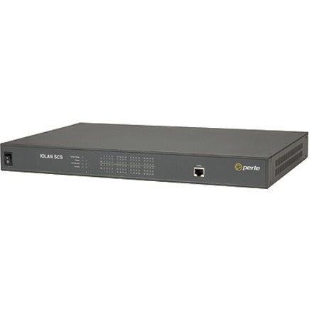 Perle 04030284 IOLAN SCS32 Secure Console Server, Gigabit Ethernet, 2 Network Ports