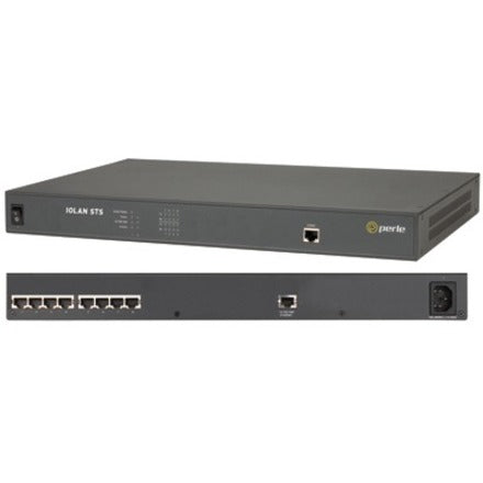 Perle 04030414 IOLAN STS8 Terminal Server, 8 x RJ-45, Gigabit Ethernet, 64MB Memory