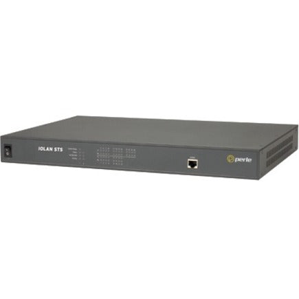 Perle 04030464 IOLAN STS24 Terminal Server, 24 x RJ-45, Gigabit Ethernet, 128 MB Memory, Lifetime Warranty