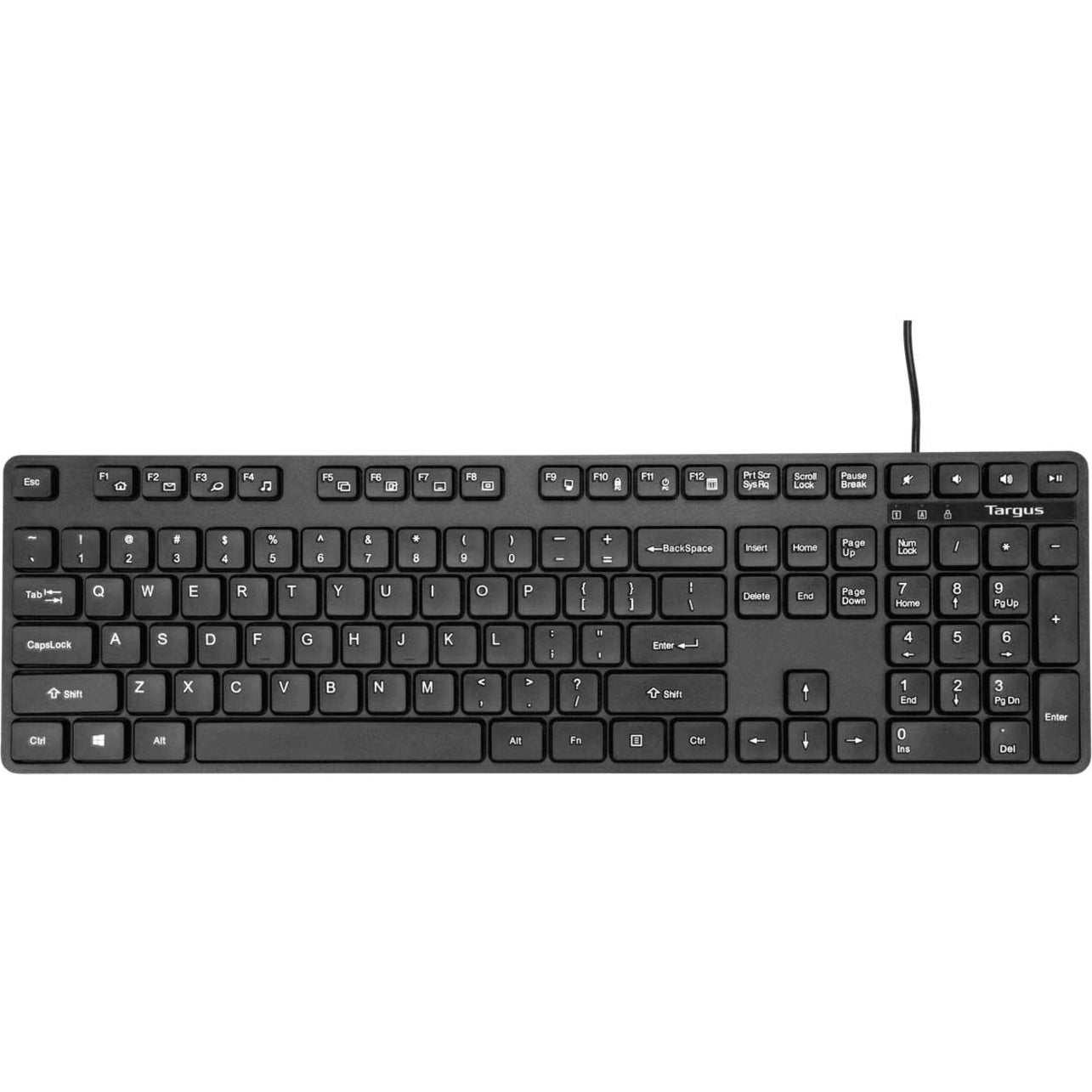 Targus BUS0067 Corporate HID Keyboard and Mouse (BUS0067) Alternate-Image5 image