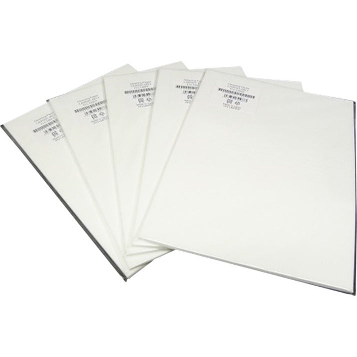 Fujitsu CG00000-602701 Cleaning Paper for Scanner, 50 Sheets