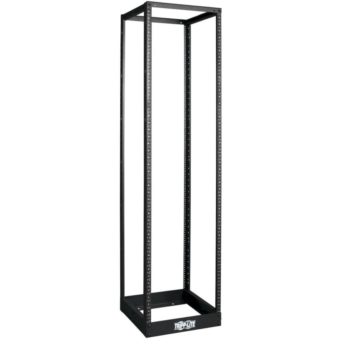 Tripp Lite SR4POST 4-Post Open Frame Rack Cabinet - 45U, 19" Width, 84.3" Height, 1000 lb Maximum Weight Capacity