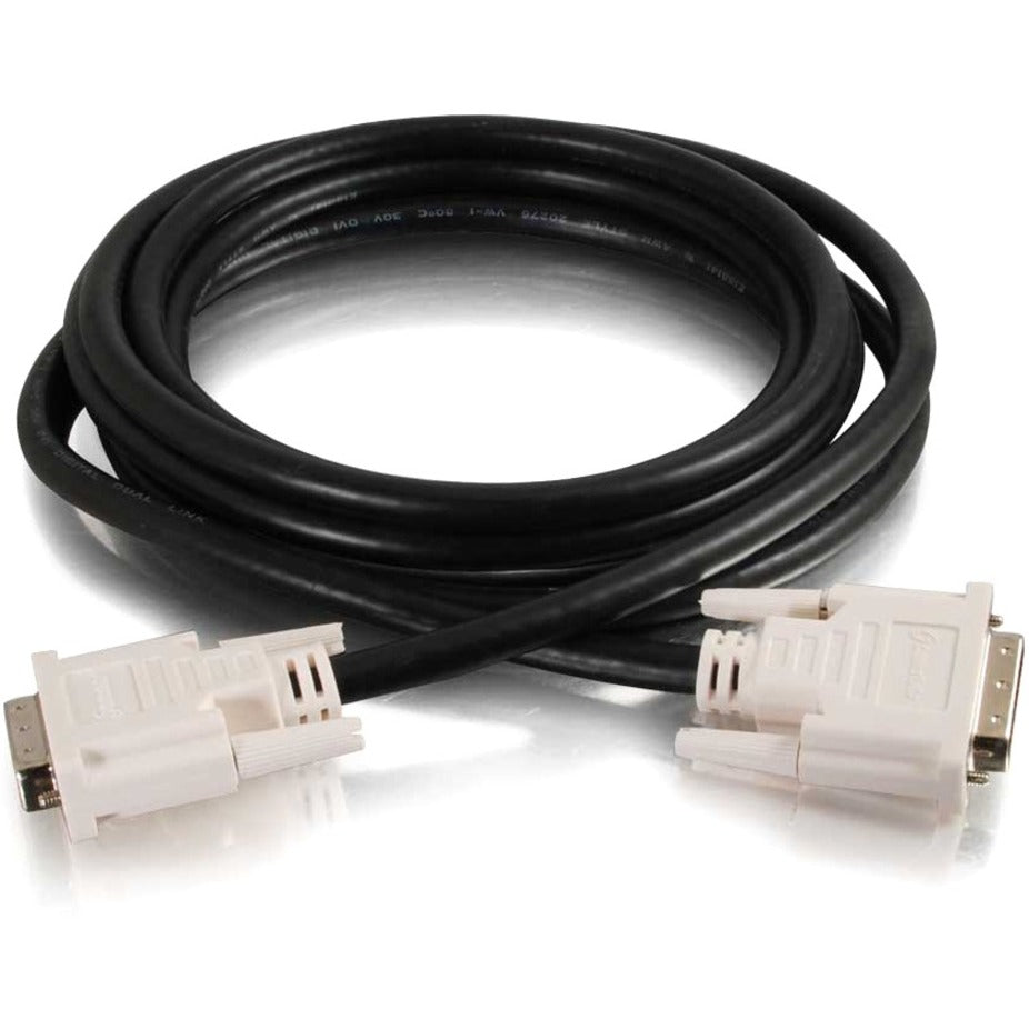 C2G 26942 9.8ft DVI-D Dual Link Cable - Digital Video Cable, 10ft Length