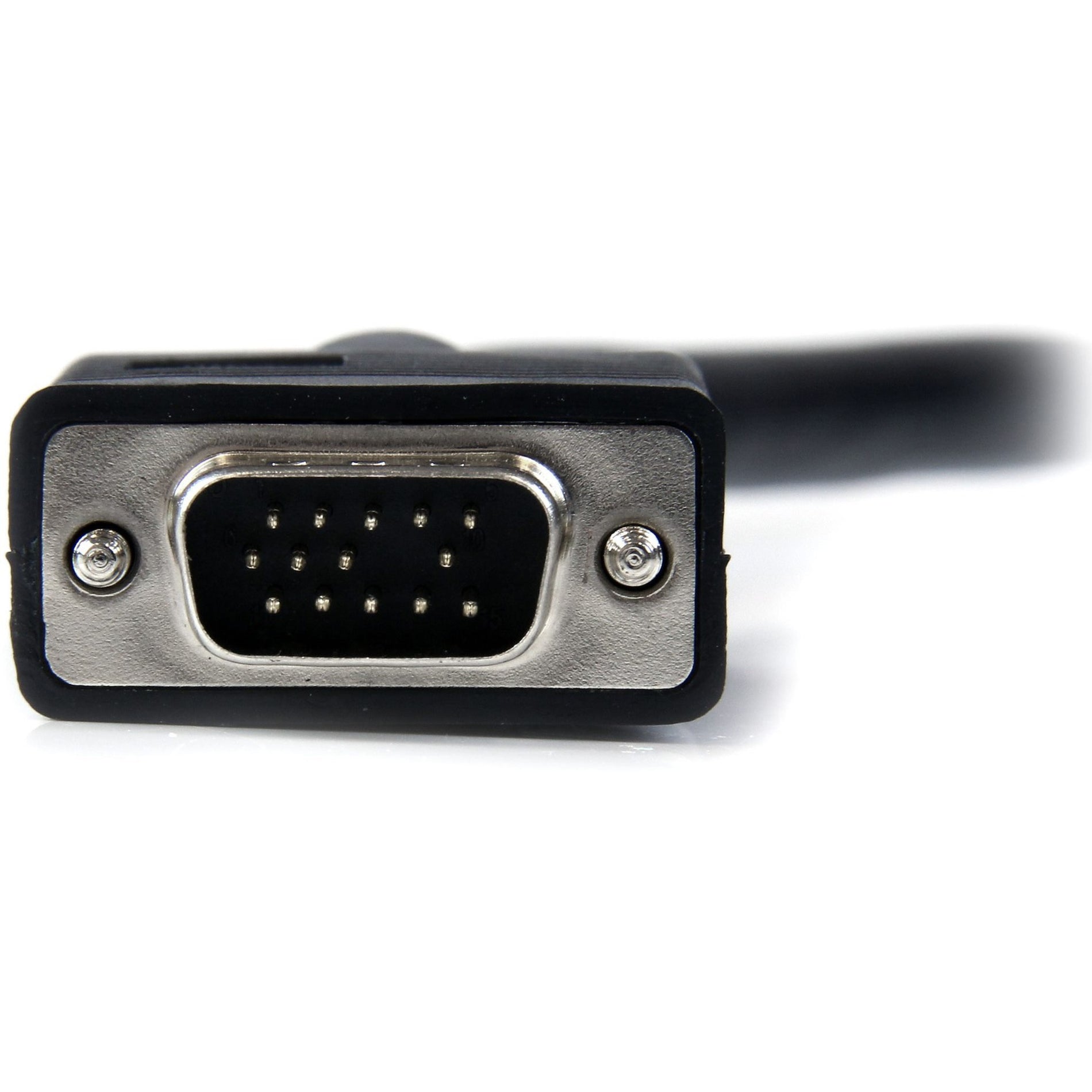 StarTech.com MXT101MMHQ75 75 ft Coax Monitor VGA Cable, HD15 M/M, EMI Protection, Black [Discontinued]