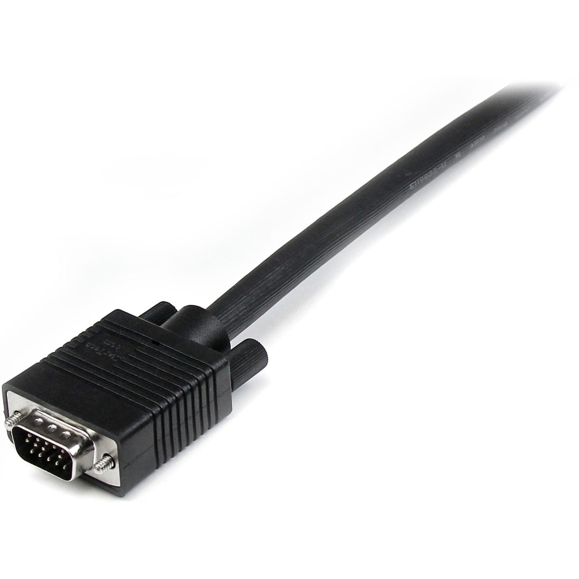 StarTech.com MXT101MMHQ75 75 ft Coax Monitor VGA Cable, HD15 M/M, EMI Protection, Black [Discontinued]