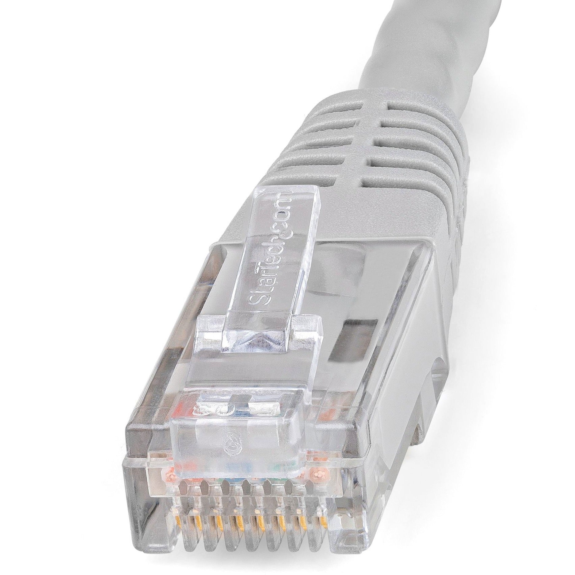 StarTech.com C6PATCH5GR 5ft Gray Cat6 UTP Patch Cable, ETL Verified, 10 Gbit/s Data Transfer Rate